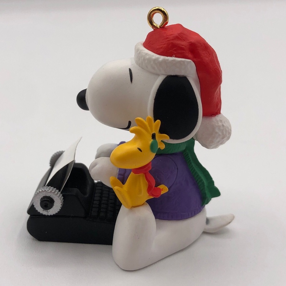 Hallmark Keepsake Ornament 2002 Literary Ace Spotlight On Snoopy 5th In Series
